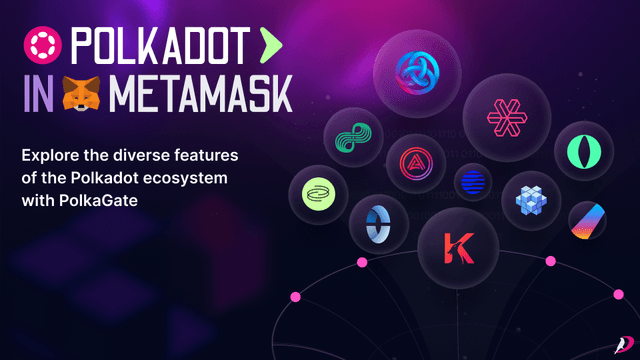 Polkadot in MetaMask
